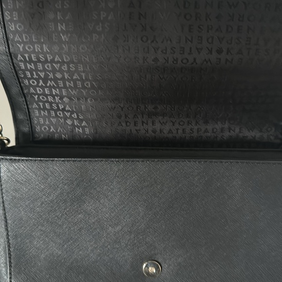 kate spade Black and Gold Shoulder Bag - Picture 2 of 6